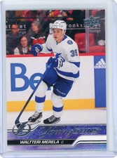 Waltteri Merela 2023-24 Upper Deck #454 RC - Upper Deck
