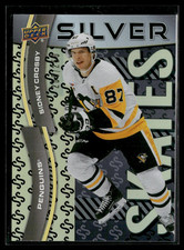 2024-25 Upper Deck Extended Series Silver Skates Gold Sidney Crosby /250