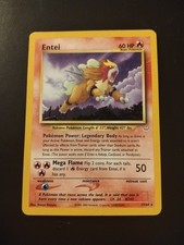 🔥 Entei - Neo Revelation 17/64 non holo - Pokemon Card ENG WOTC 🔥