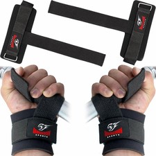 Premium Lifting Straps, Wrist Straps Gym, Wrist Straps for Weightlifting, Gym...