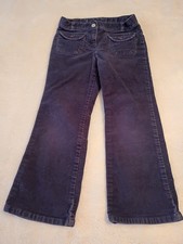 Talbot's Girls Blue Adjustable Waist Corduroys Size 5