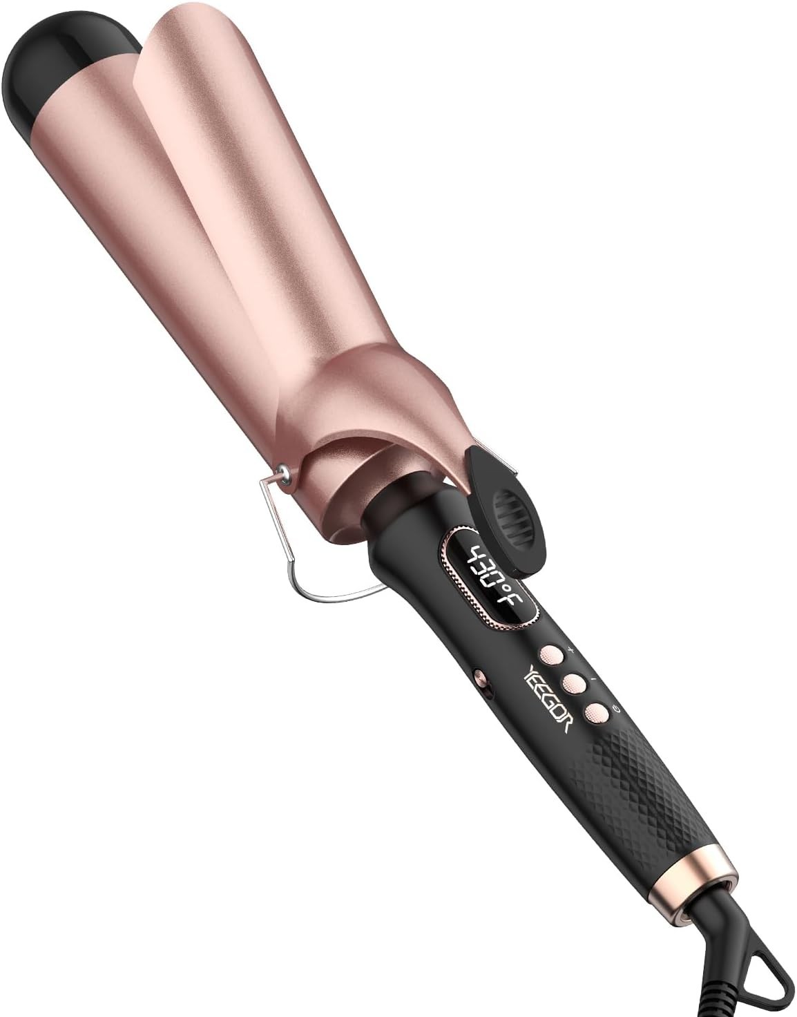 2 inch Extra Large Curling Iron,Long Barrel Culing Wannd,100-240V Dual Voltag...