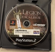 Scratch-Free - Legion Legend Of Excalibur - Sony Playstation 2 Pristine