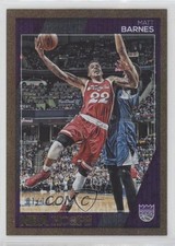 2016-17 Panini NBA Hoops Gold 1/10 Matt Barnes #38 00tm