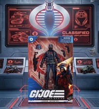 Hasbro G.I. Joe Classified Series Cobra Infantry 6 Inch Action Figures