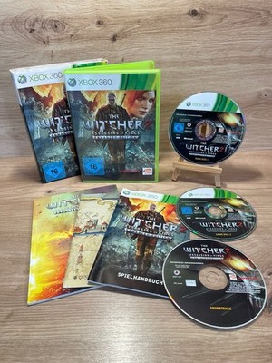 The Witcher 2 Assassins of Kings Enhanced Edition Microsoft Xbox 360 OVP Schuber