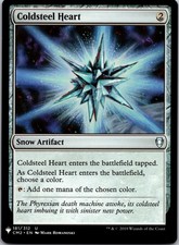 MTG - Coldsteel Heart (181) - LIST - Regular