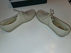 VINTAGE NOS SAS SIESTA BONE LEATHER SHOES FLATS SIZE 8 N NO WEAR  — photo 8