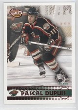 2002-03 Pacific Complete Red 14/100 Pascal Dupuis #36 1k9