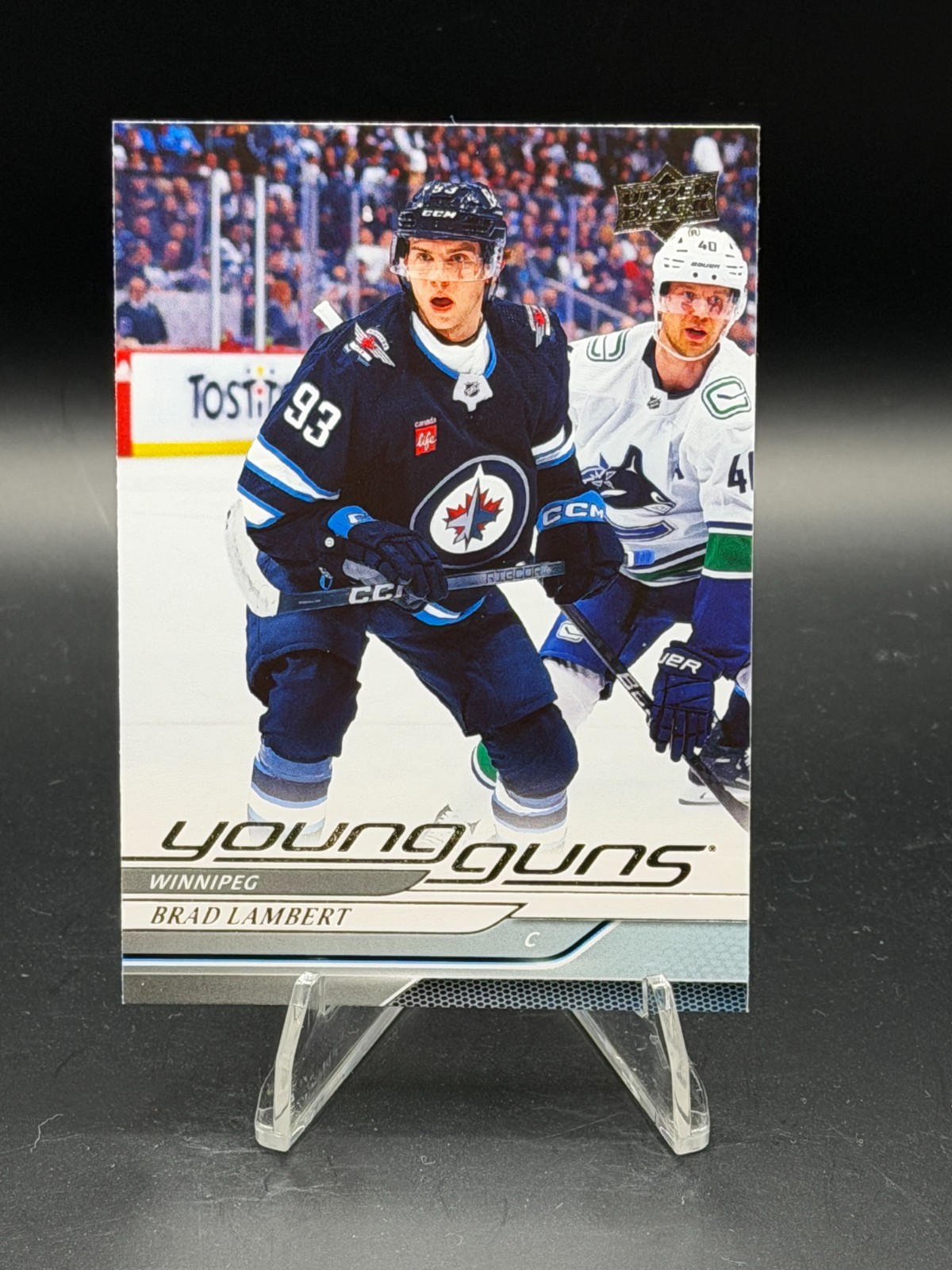 2024-25 Upper Deck Series 1 Young Guns Brad Lambert #228 Rookie RC