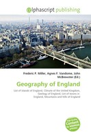 Frederic P. Miller (U. A.) | Geography Of England | Taschenbuch | Englisch