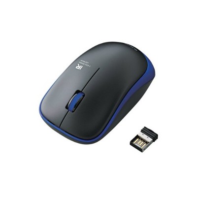 [Modell 2013] ELECOM Wireless Mouse IRLED 3-Tasten Energiesparend [Empfohlen für