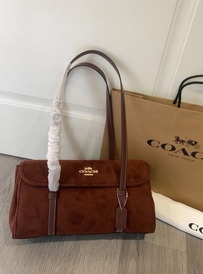Coach Shoulder Bag CDB06 Birdget - Fashionable Crossbody Bag Brown