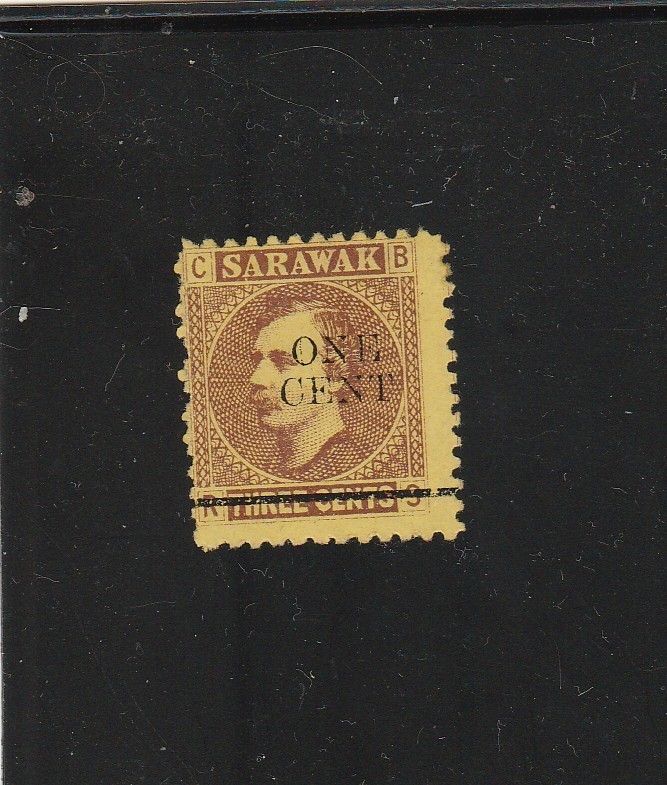 Sarawak 'Scott # 25 MNG'