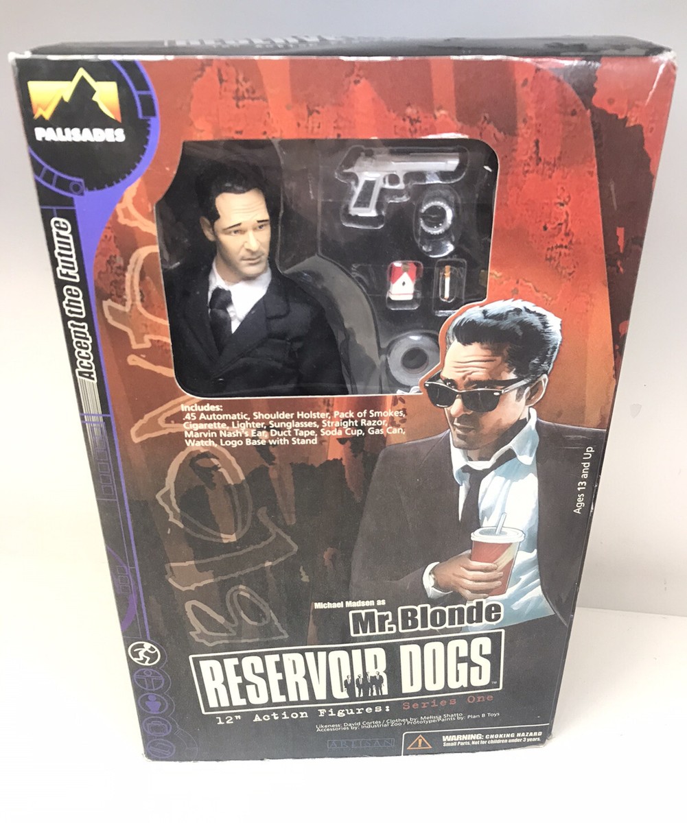 Reservoir Dogs Mr. Blonde 12” Action Figure NIB | eBay