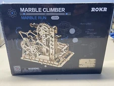ROKR Marble Climber Marble Run LG504 3D Wooden Puzzle NIB
