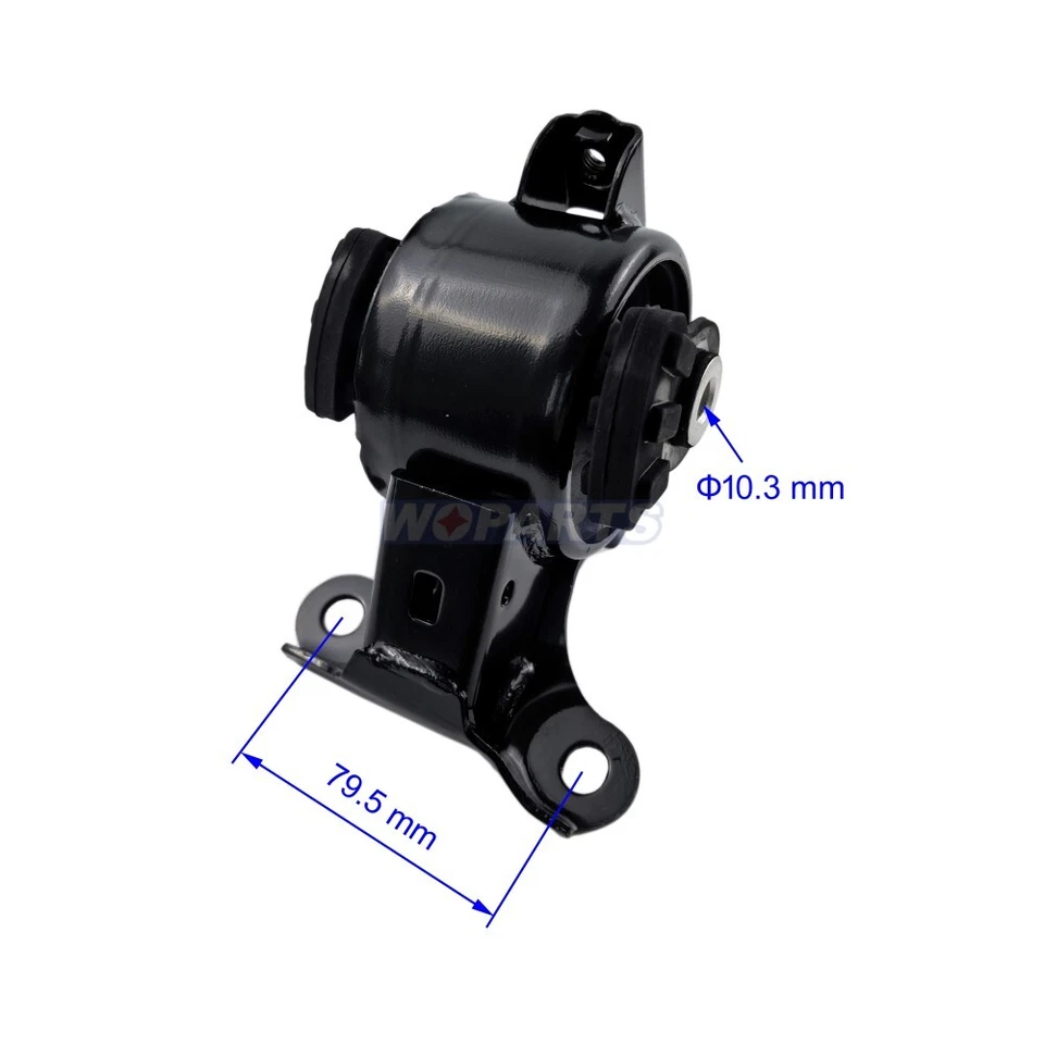 4PCS Engine Motor Trans. Mount Set 2007-2008 for Honda Fit For 1.5L for Manual. - Image 3 of 4