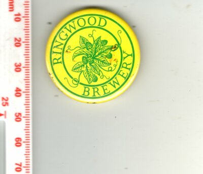 Pin Badge -  RINGWOOD BREWERY