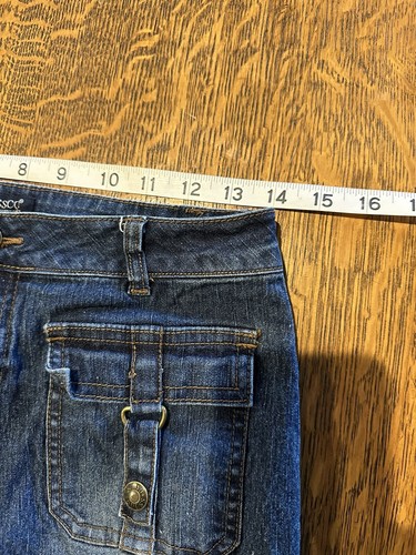 Guess Co Jeans Youth Girls 16 Stretch Denim Blue Dark Wash - Picture 6 of 12