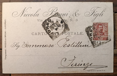 1902 LIVORNO with NICCOLA BRUNI - 80826