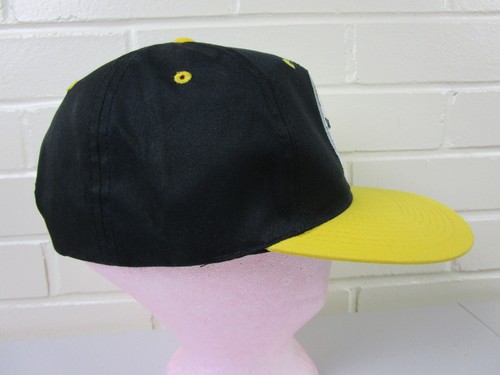 NWT - Vintage 90s Pittsburgh Steelers Plain Logo Snapback Hat Football Cap NFL - Picture 5 of 11