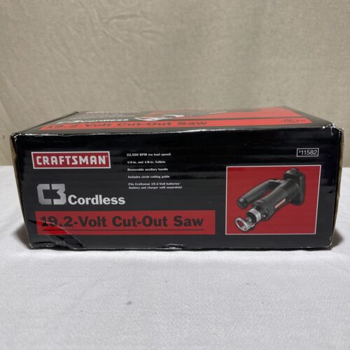 Craftsman 19.2 Volt Cordless Cut Out Saw .115820 - Picture 2 of 11