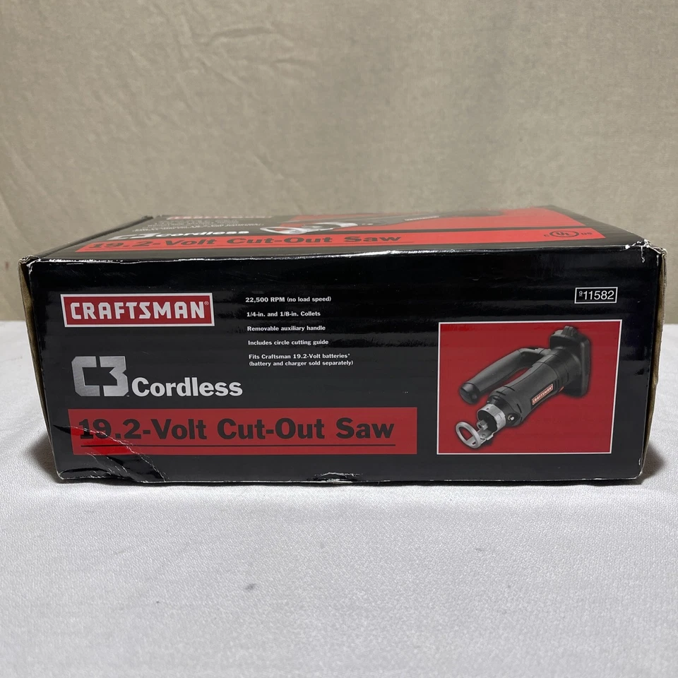 Craftsman 19.2 Volt Cordless Cut Out Saw .115820 - Image 2 of 4