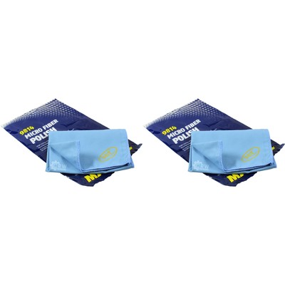 2x MANNOL 9814 Micro Fiber Polish Faserpolitur Politur Lackoberfläche