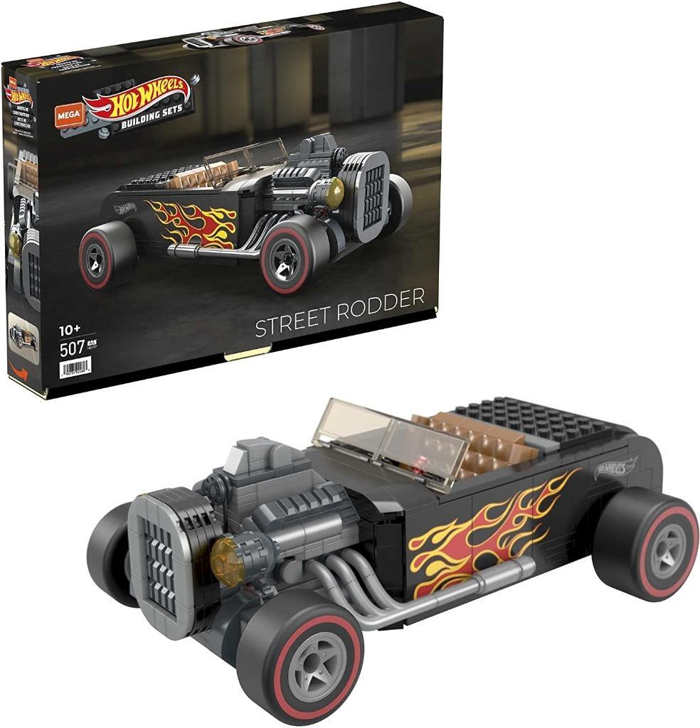 Мега Конструктор Hot Wheels Street Rodder Construction Коллекционное издание 507 шт 9190₽