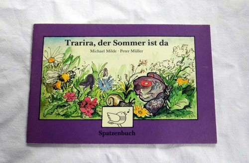 Trarira, der Sommer ist da (1988) - DDR Minibuch / Heft - Verse / Kinderlieder - Bild 1 von 6