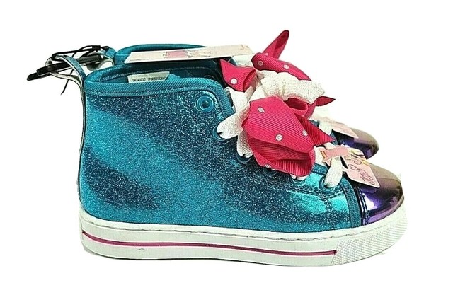 jojo siwa high top shoes for sale