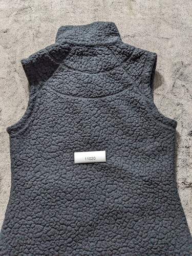 Royal Robbins Full Zip Fleece Vest Women's Size Small Black - Picture 9 of 9