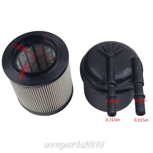 10 Set Fuel Filters 6.7 Liter Powerstroke FD4615 for Ford 11-16 F250 F350 F450 - Picture 5 of 9