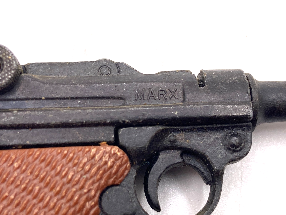 Vintage MARX Miniature toy gun lot GERMAN LUGER 9mm 1253Ku