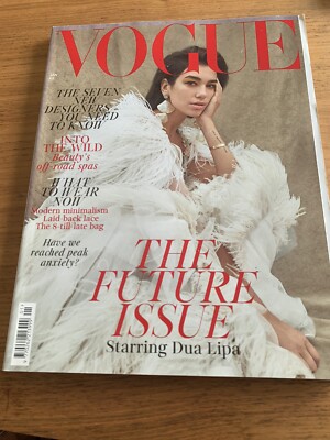 Vogue Magazine January 2019 - Dua Lipa