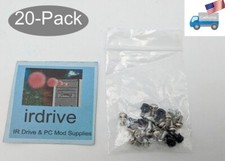 Mixed Pack 20pcs ATX/SFX Power Supply PC Board - Metal Enclosure Mounting Screws