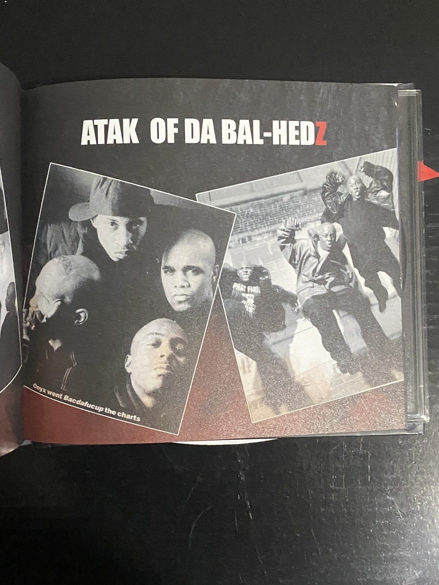 Onyx Bacdafucup 30th Anniversary Edition Rare CD/Booklet | eBay
