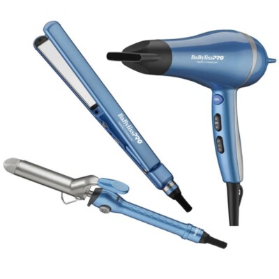 Styling Tools Babyliss Flat Iron Near Me BabylissPRO NANO TITANIUM