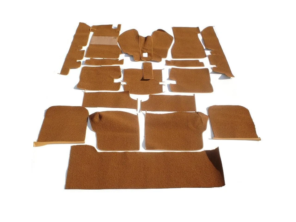 MERCEDES BENZ W113 280SL CARPET KIT  LHD 1968-71 - Image 4 of 4