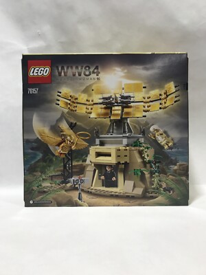 Lego DC WW84 WONDER WOMAN vs CHEETAH #76157 Building Toy Set NEW