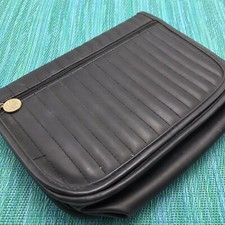 Weight Watchers Member Organizer Black Carrying Case Holder Bag Ribbed