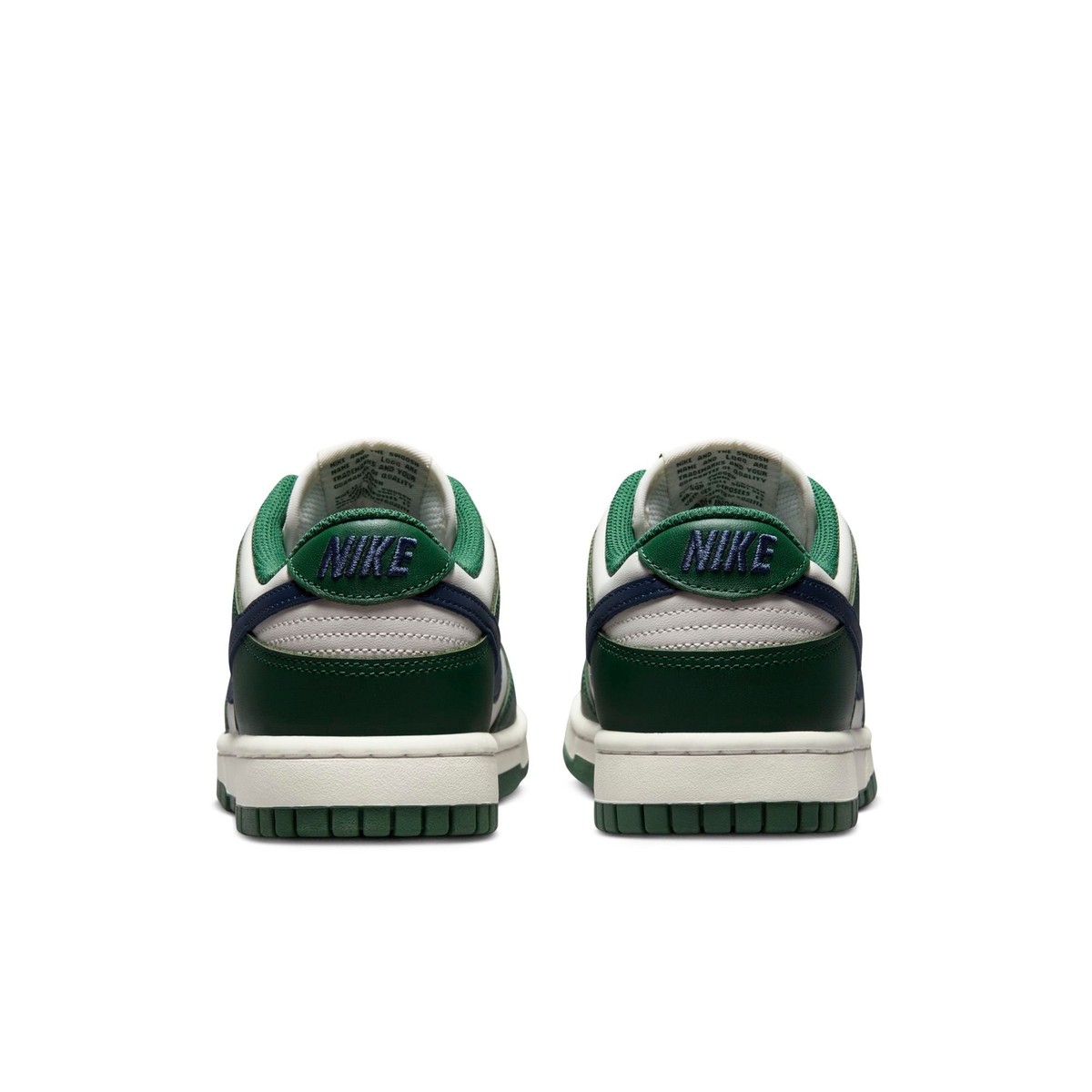 DD1503-300] Womens Nike Dunk Low Retro 'Gorge Green Midnight