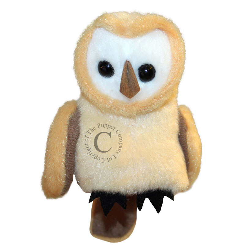 The Puppet Company Barn Owl Finger Puppet Barn Owls Finger Puppets Birds Bird