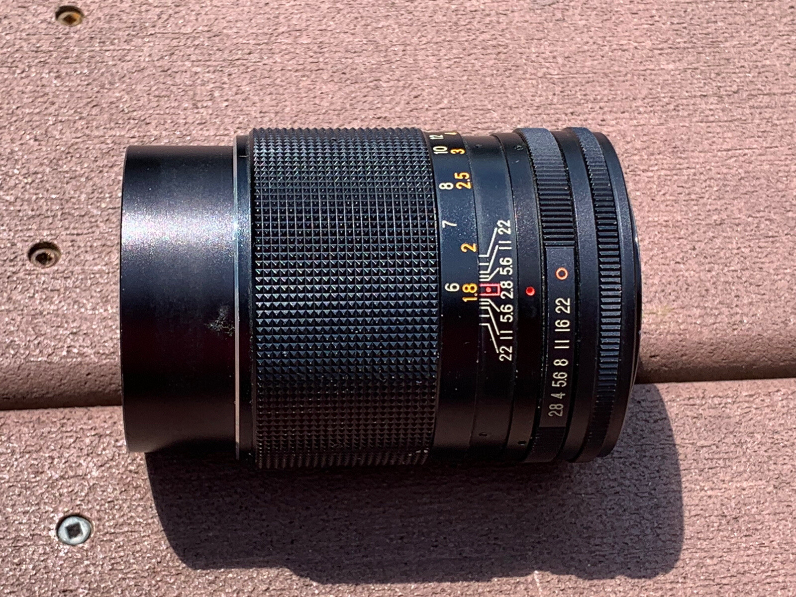 Kenlock Automatic MC 28mm f 135mm Lens No. 635308. 1:2.8 | eBay