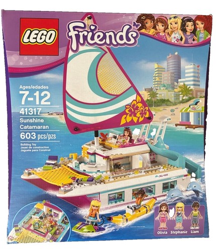 LEGO Friends Sunshine Catamaran #41317 - NEW Sealed | eBay
