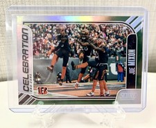2023 Score Football Joe Mixon End Zone Celebration /6