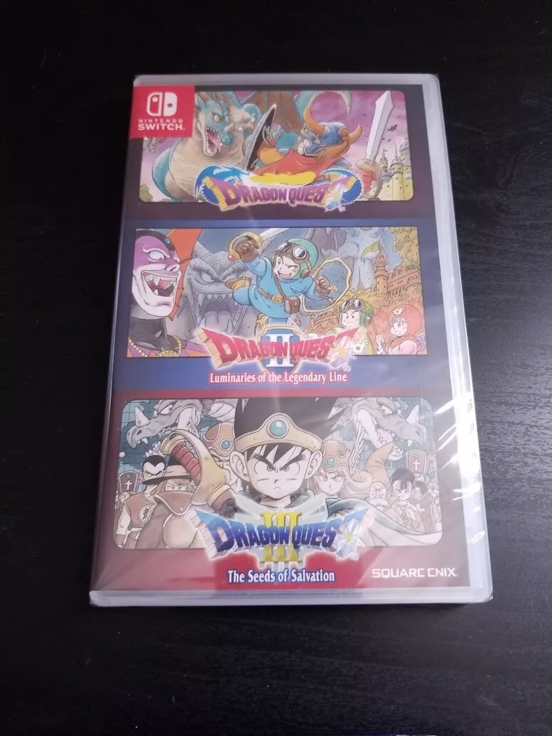 Dragon quest switch 1 2 3 2025