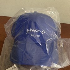 Johnnie-O Royal Blue arc signature 2005 Snapback Golf Baseball Cap Hat New
