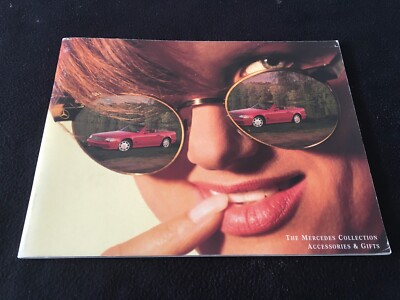 1995 Mercedes US Accessories Brochure AMG Wheels SL500 E320 S600 420 C36 Catalog