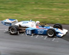 TOM SNEVA 1976 #68 NORTON SPIRIT INDY CAR ON TRACK 8X10 GLOSSY PHOTO #2